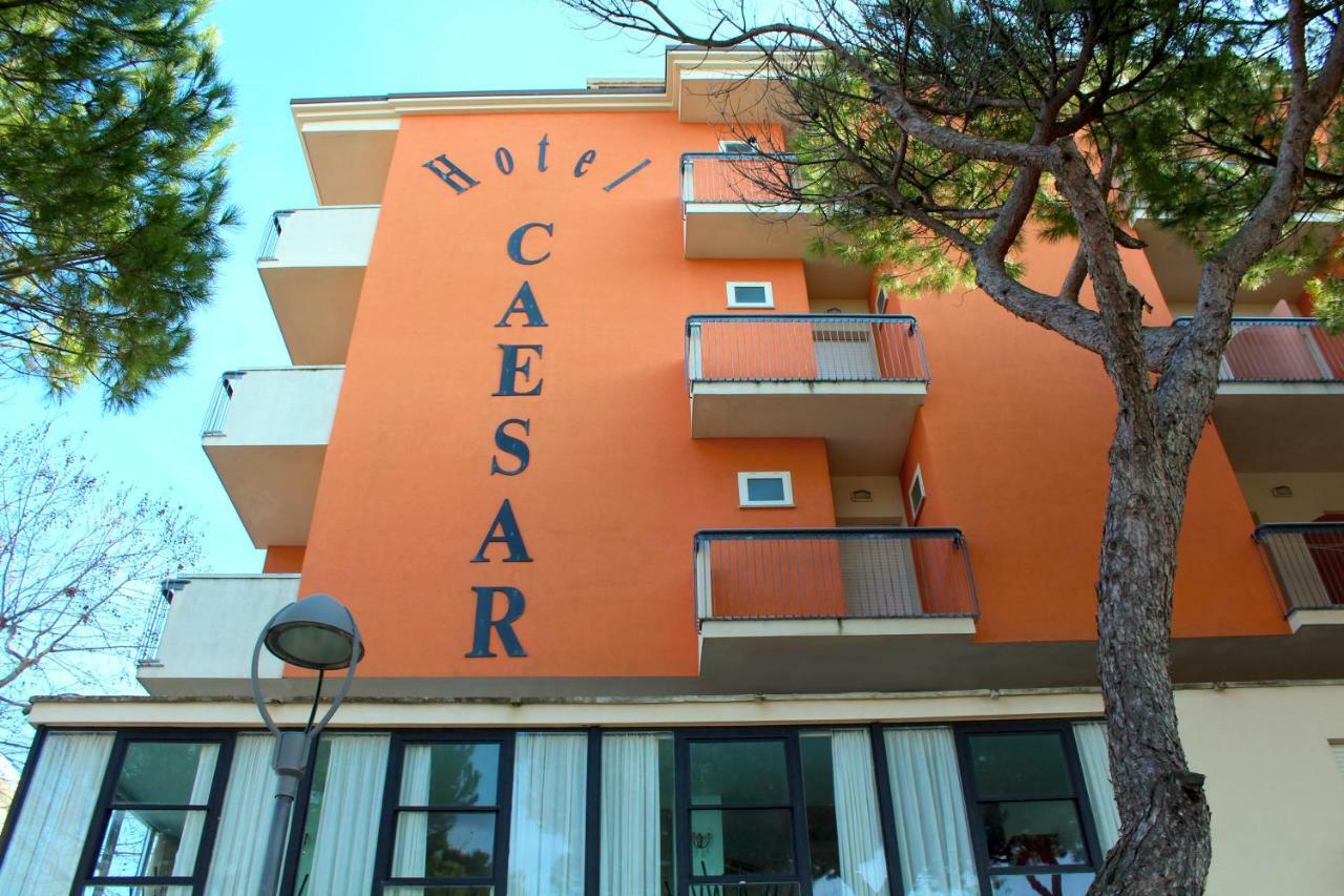 מיסאנו אדריאטיקו Hotel Caesar מראה חיצוני תמונה