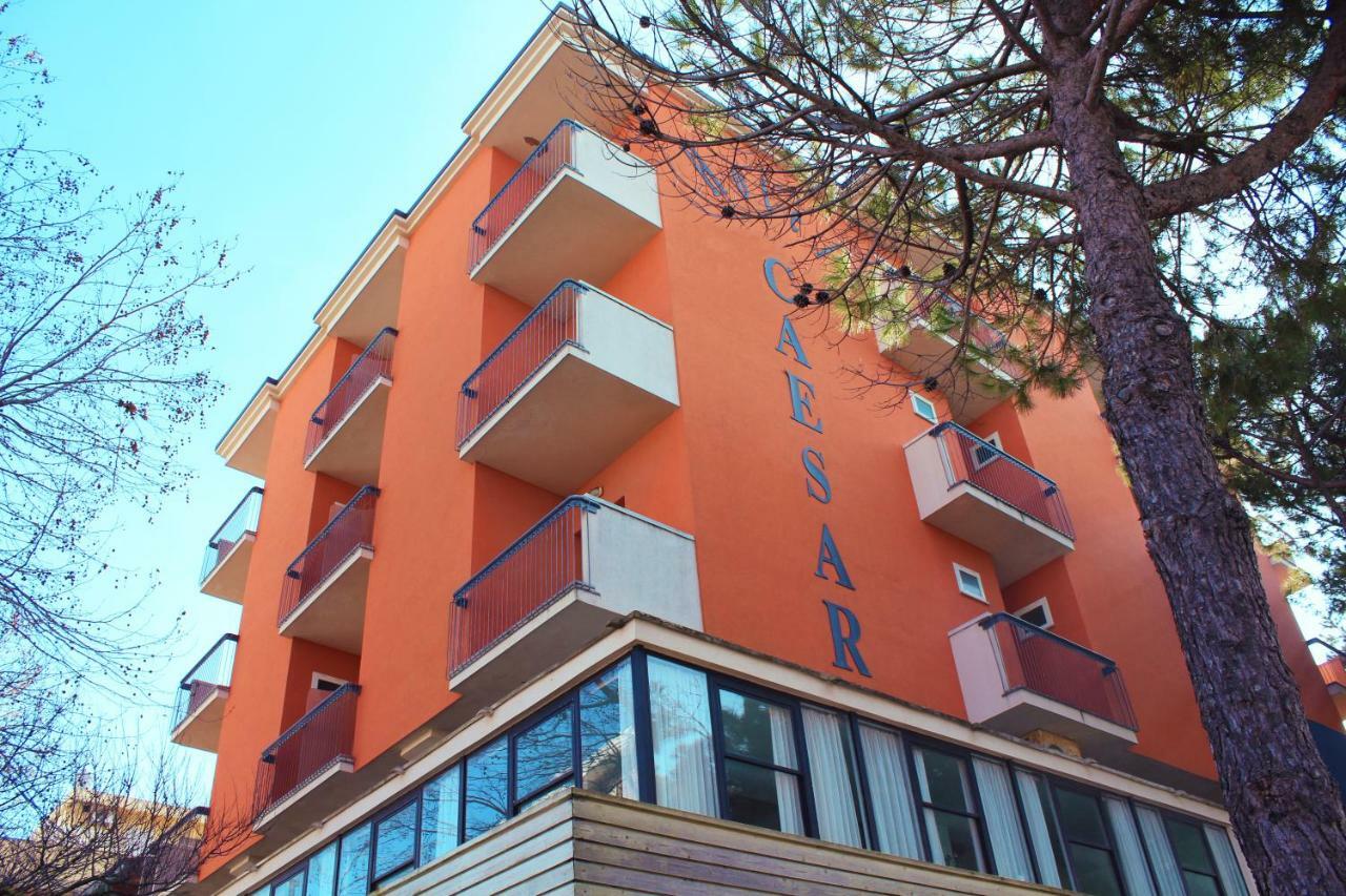מיסאנו אדריאטיקו Hotel Caesar מראה חיצוני תמונה